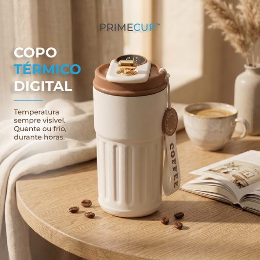Copo Térmico Digital