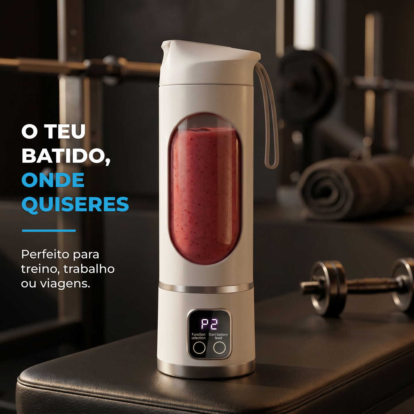 Liquidificador Portátil