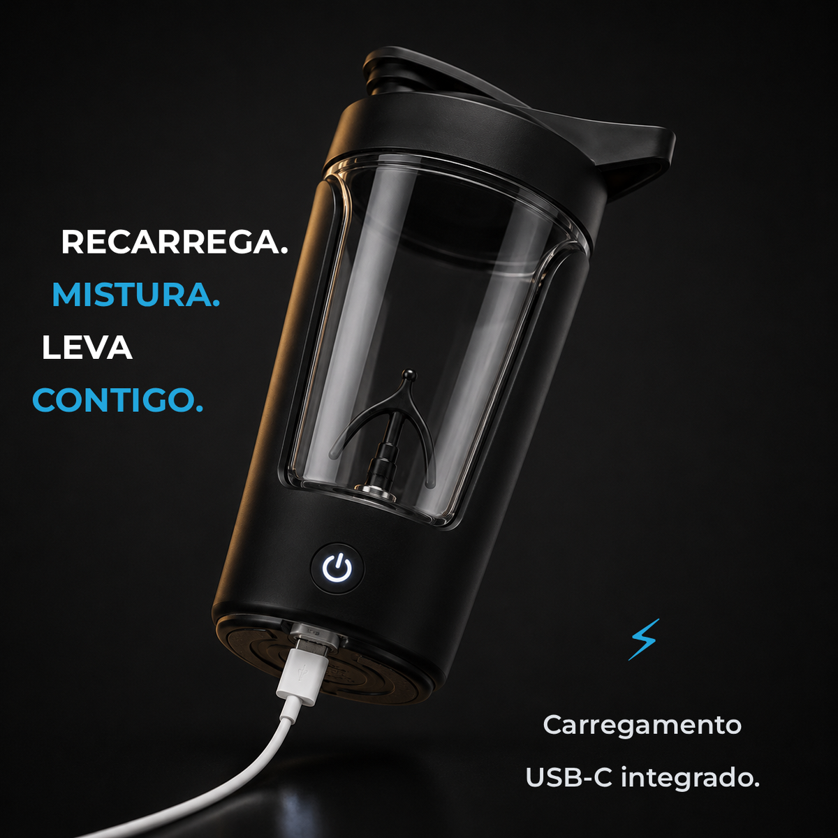 Misturador Elétrico Portátil